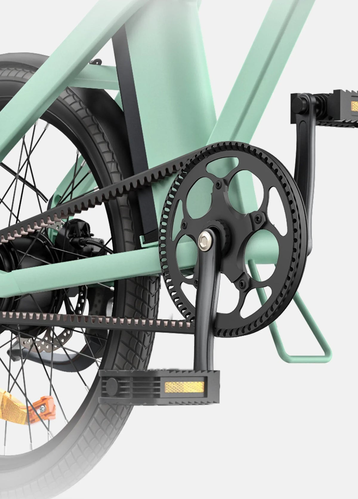ENGWE P20 Foldable Electric Bike