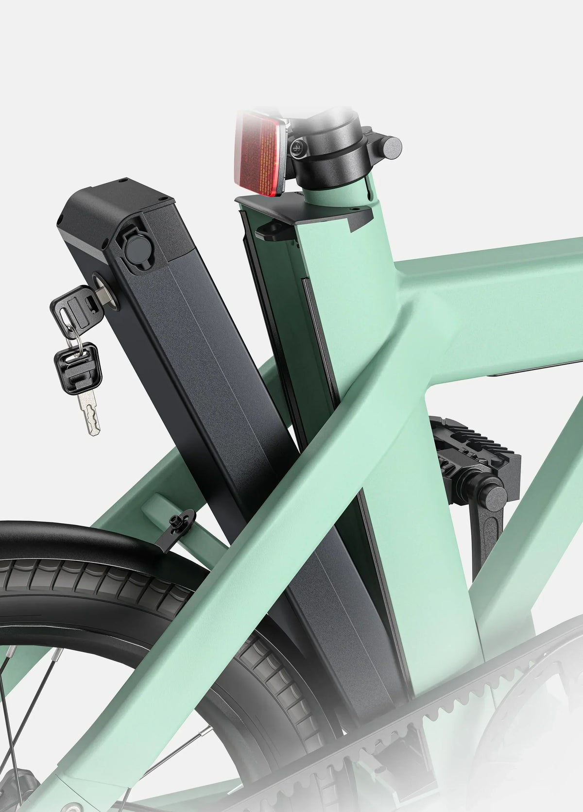 ENGWE P20 Foldable Electric Bike