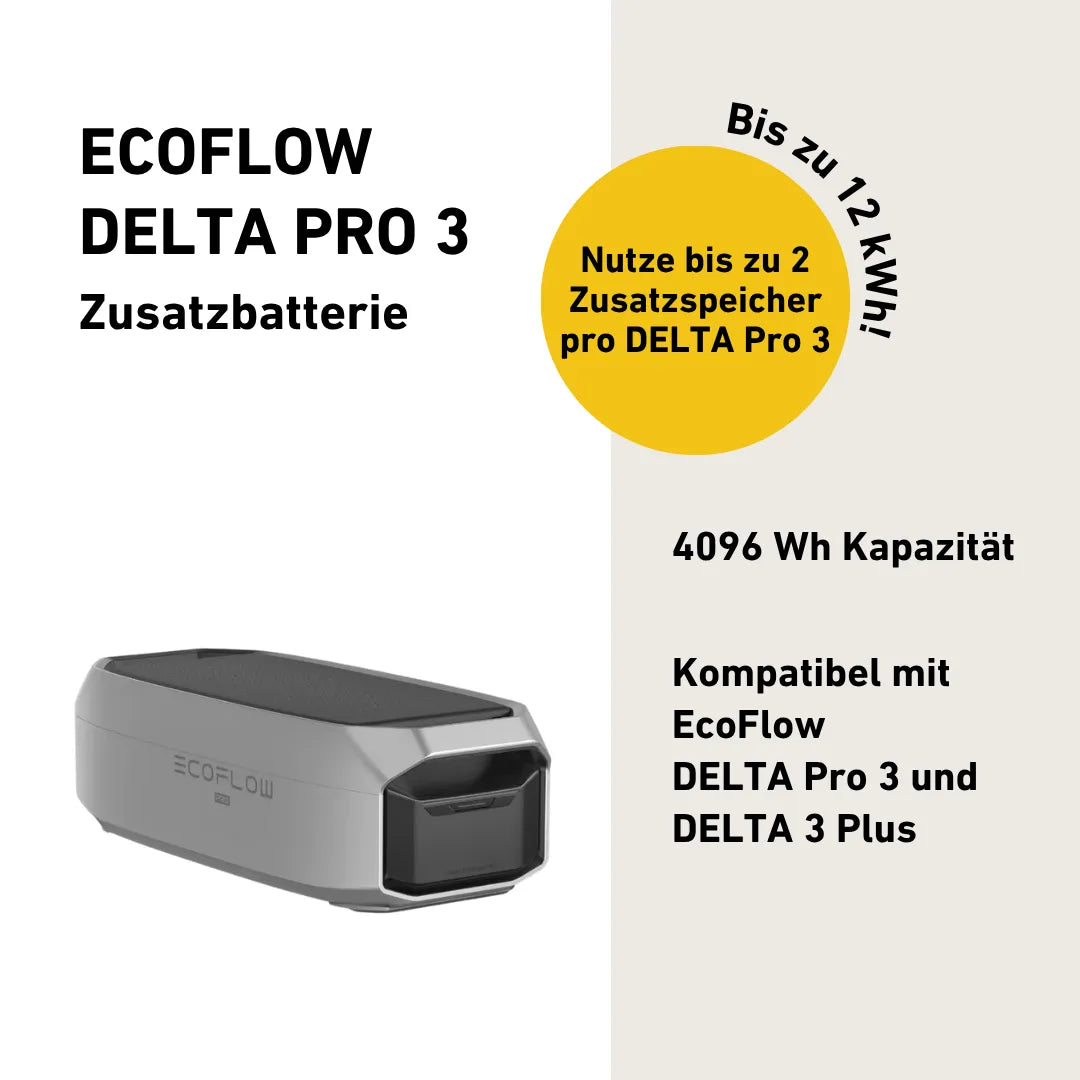 EcoFlow DELTA 3 Plus Powerstation