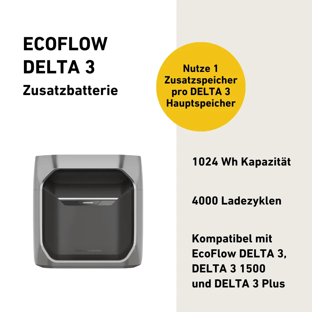 EcoFlow DELTA 3 Plus Powerstation