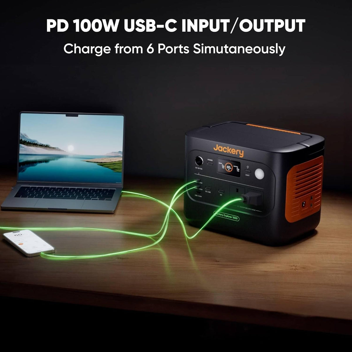Jackery Explorer 1000 v2 Portable Power Station